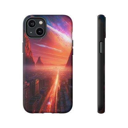 Meteor shower Tough Case