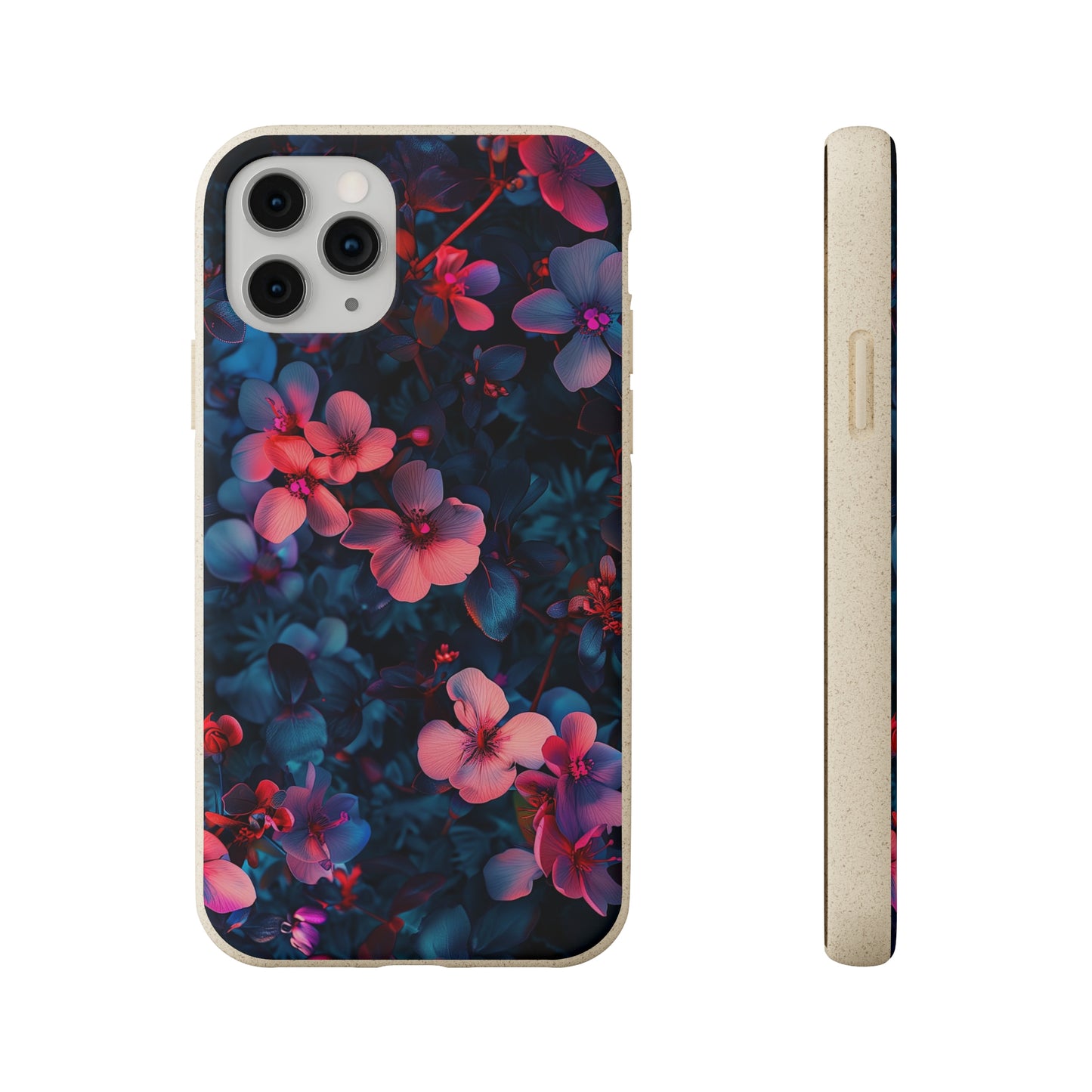 Beautiful Flowers Biodegradable Case