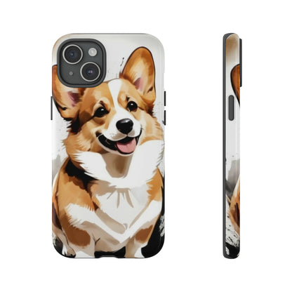 Corgi Pup Tough Case