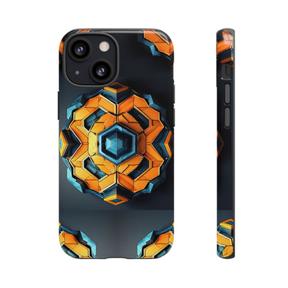 Tesseract Form Tough Case