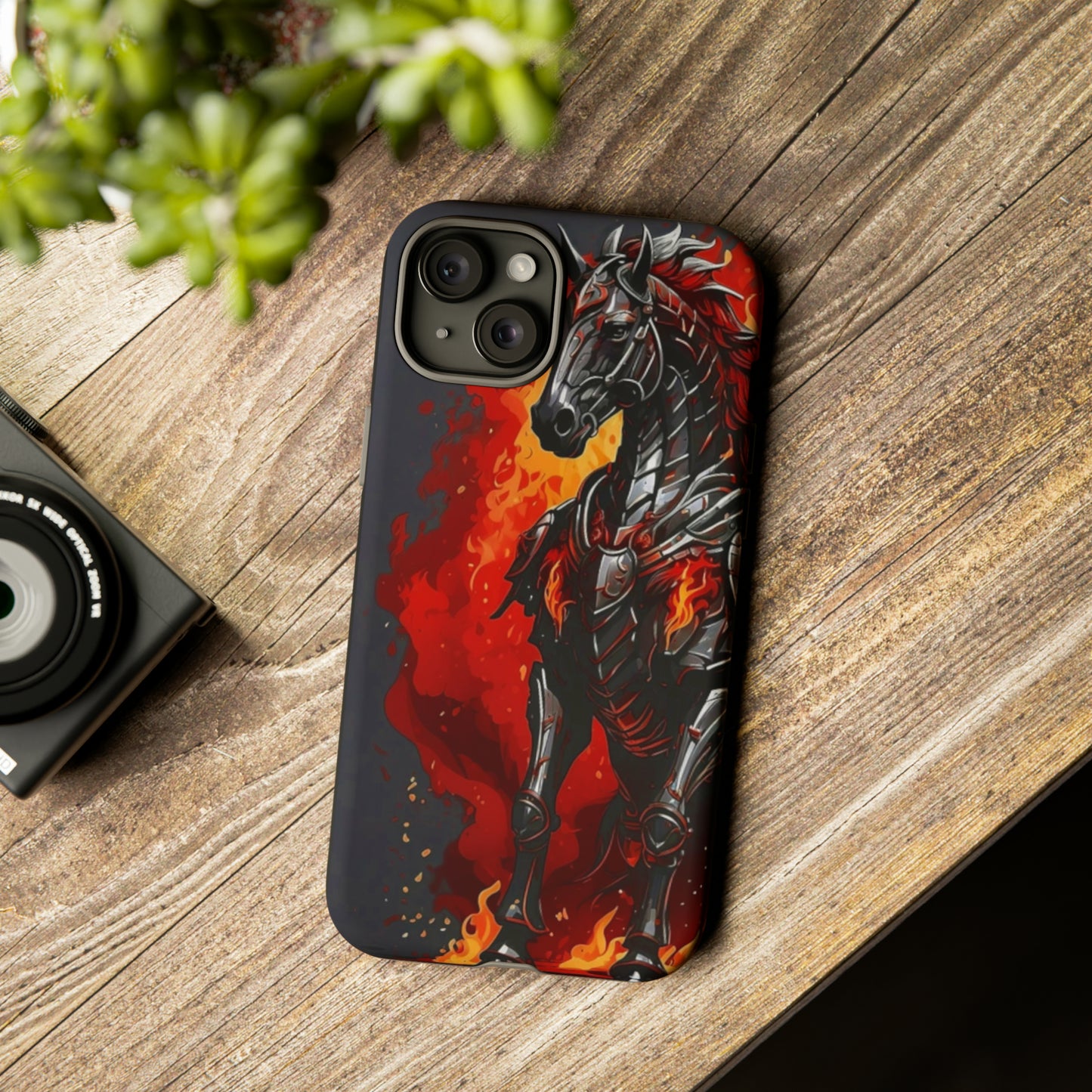 blazing horse Tough Case