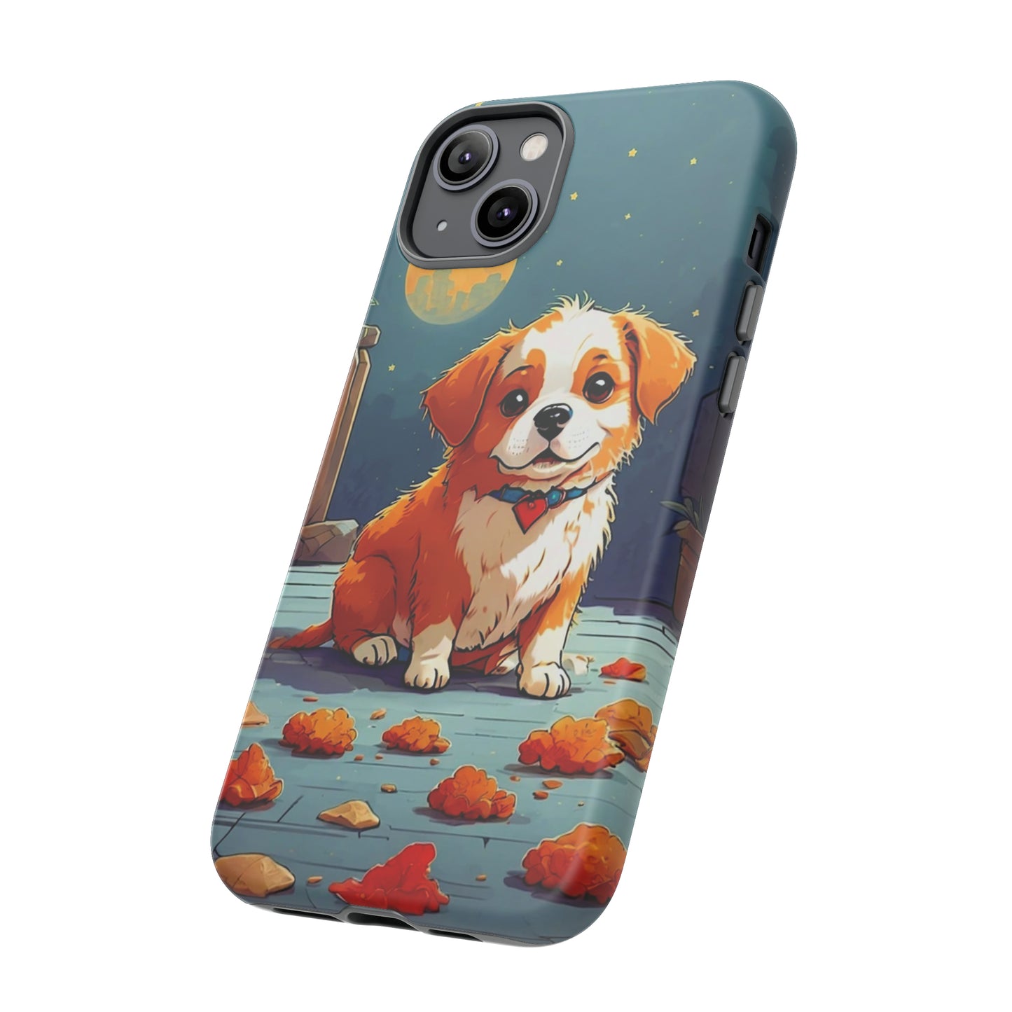 Cute Puppy Tough Case