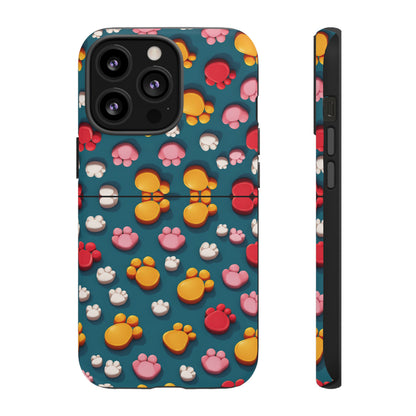 Paw Prints Tough Case