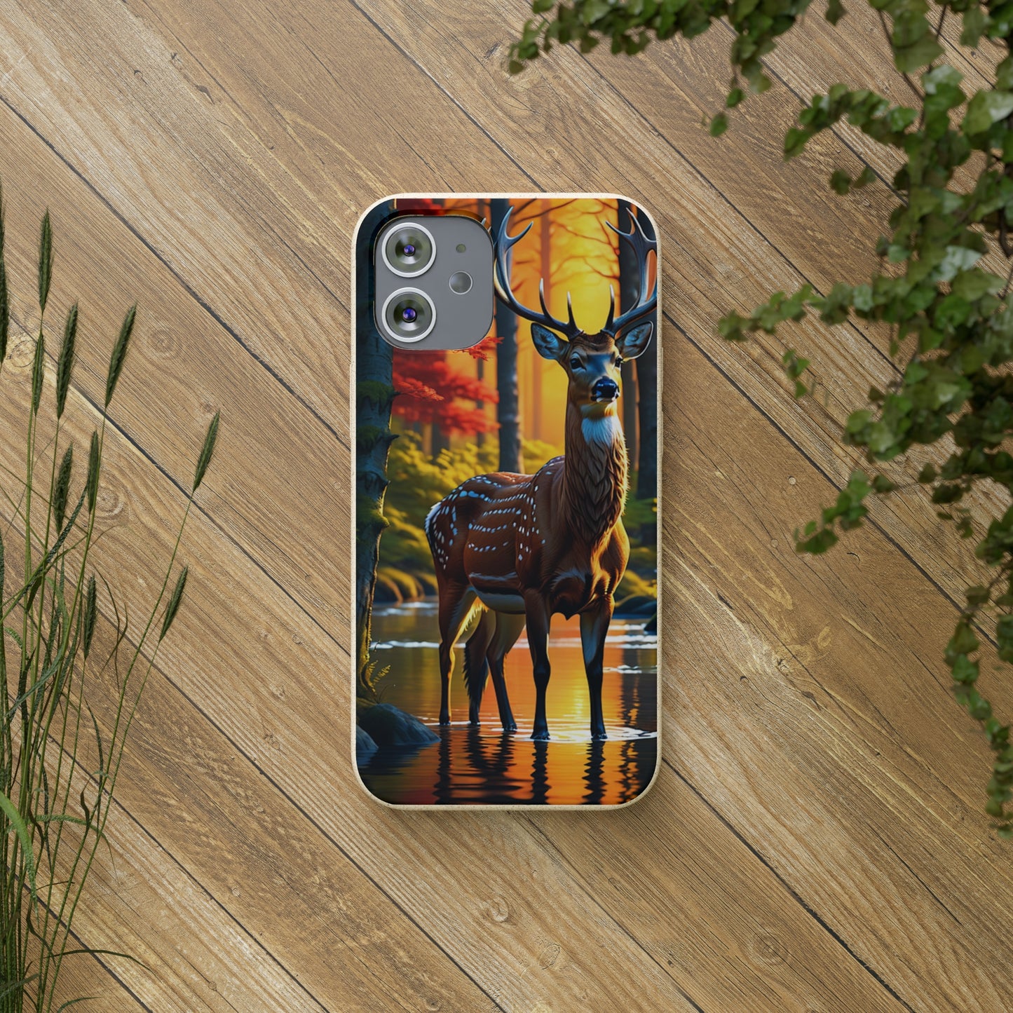 The Deer Biodegradable Case