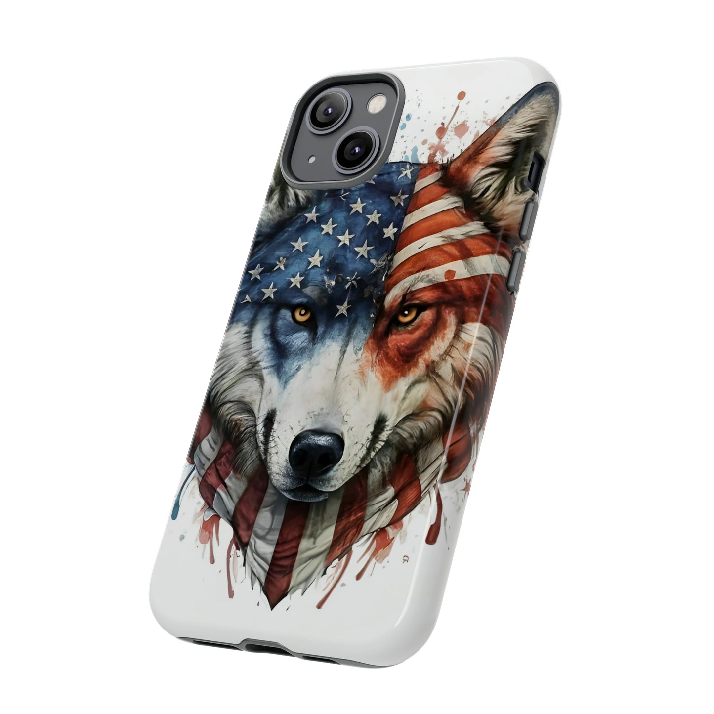 Patriot Wolf Tough Case