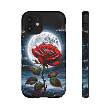 Moonlit Rose Tough Case