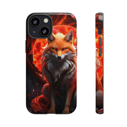 Red fox Tough Case