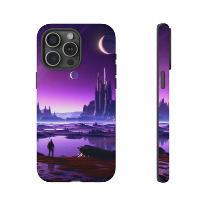 Alien Planet Tough Case