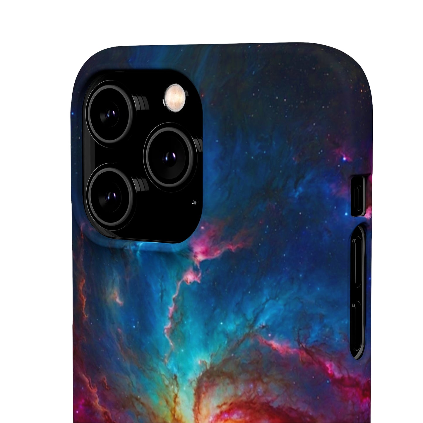 Galaxy Spiral Snap Case - Colorwink