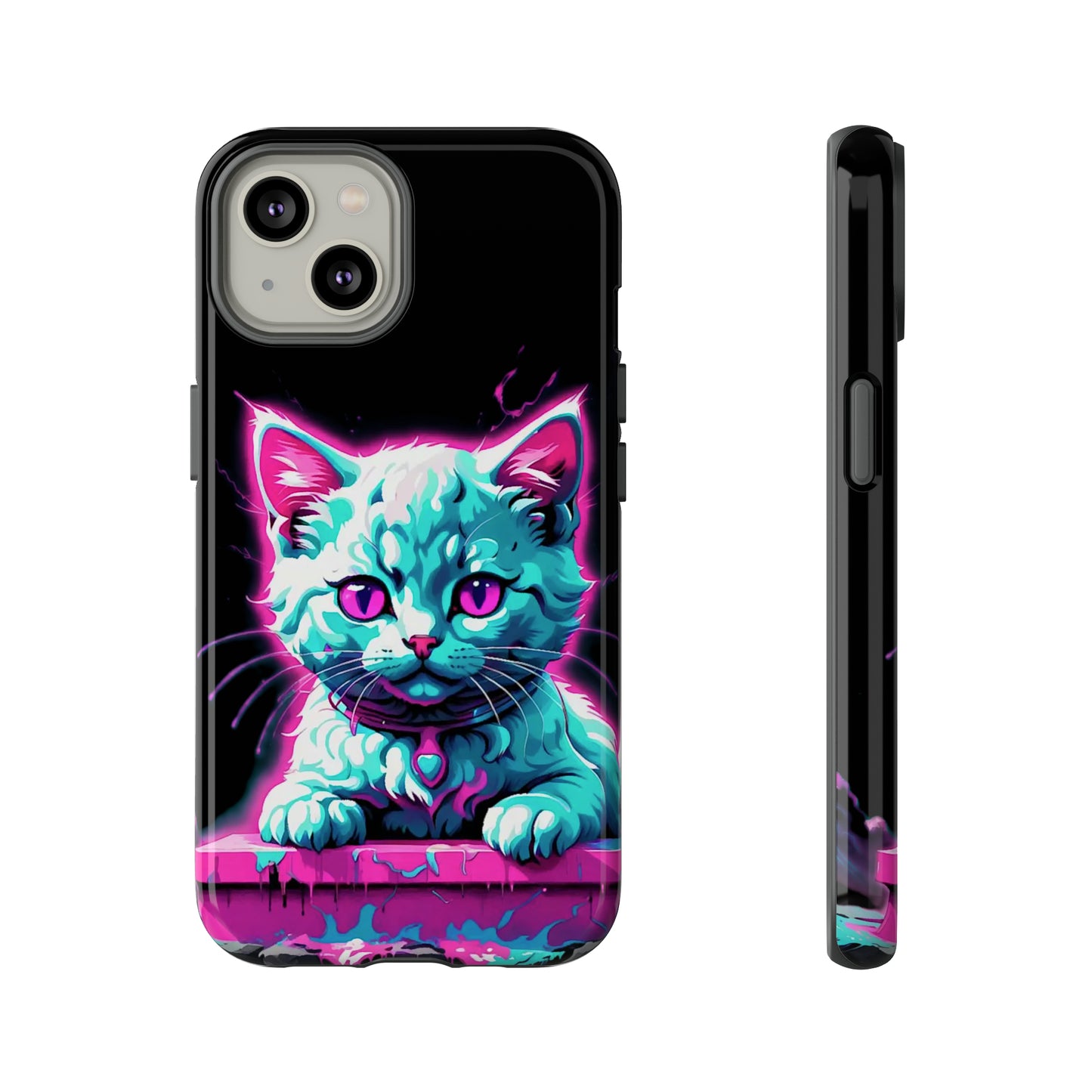 Neon Cat Tough Case