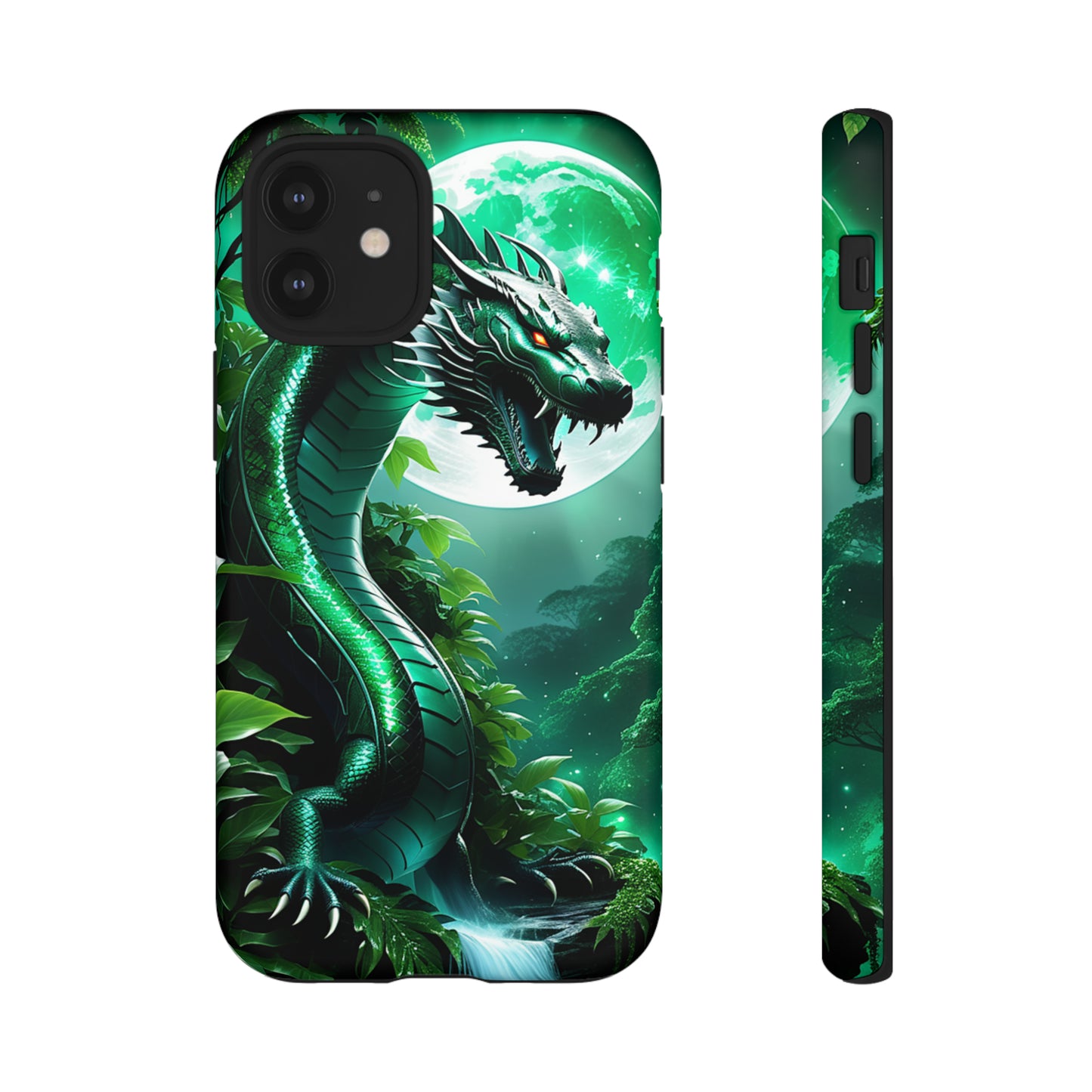 Green Dragon Tough Case