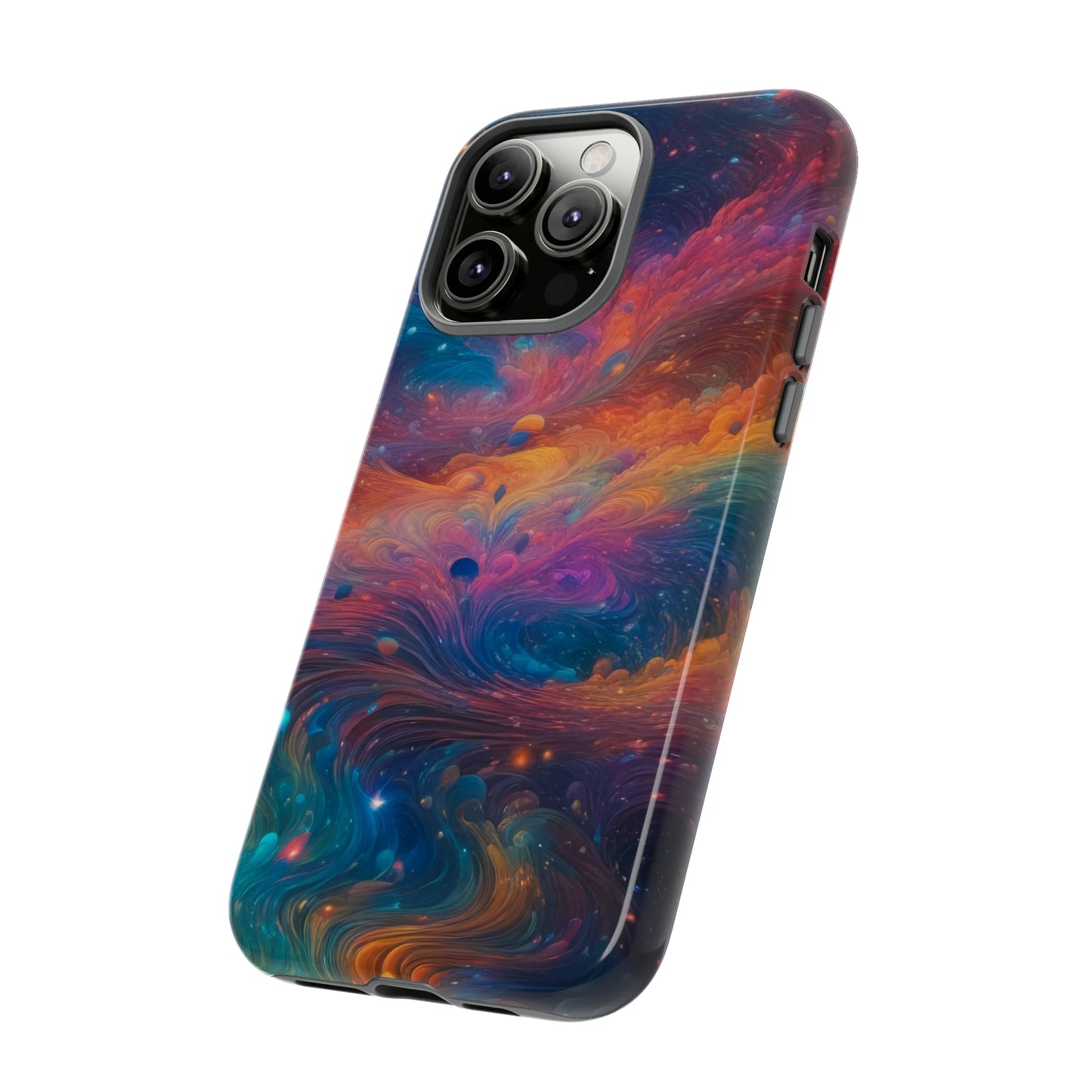 Psychedelic Colors Tough Case