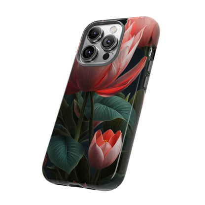 Lotus Flower Art Tough Case