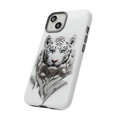 White Tiger Tough Case