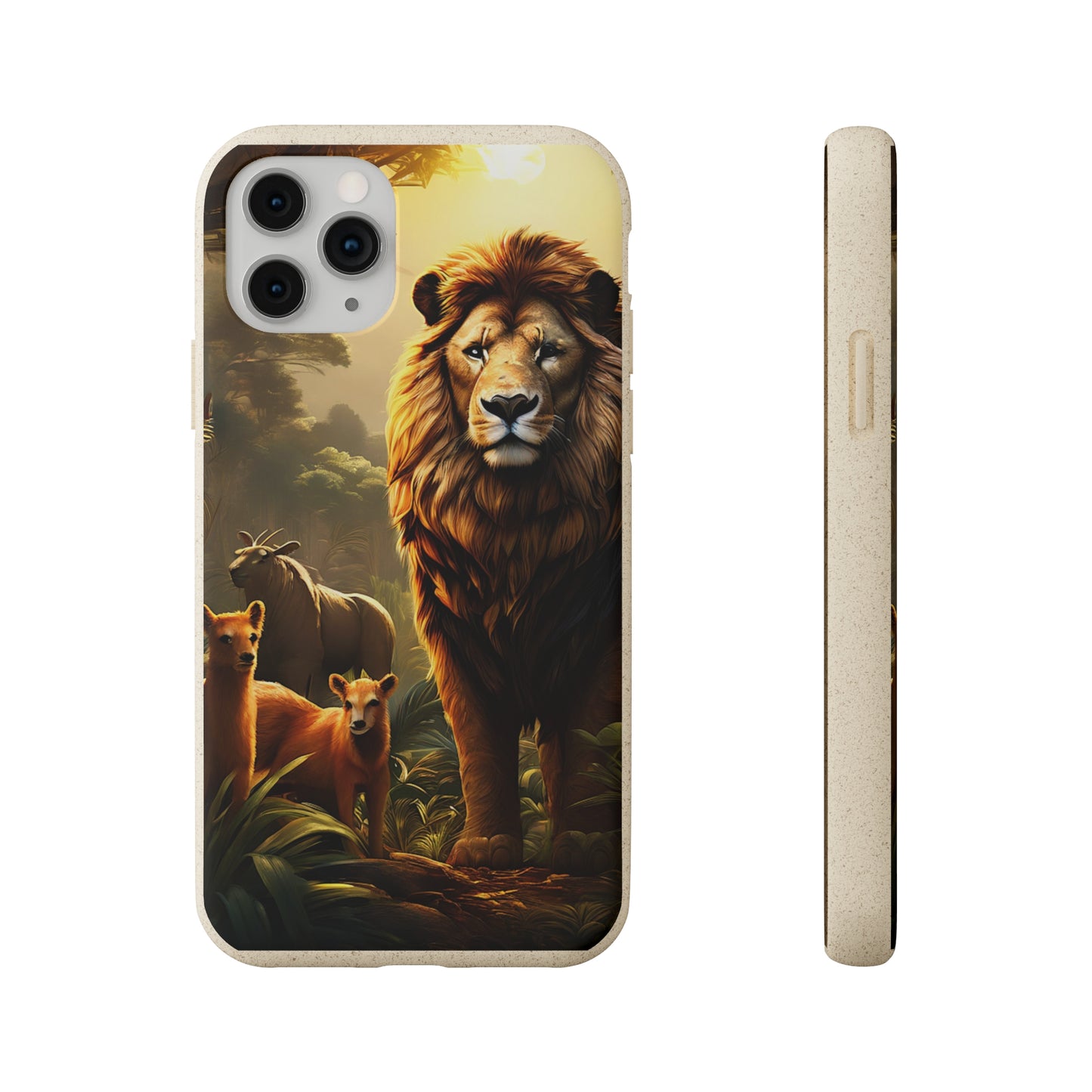 Animal Kingdom Biodegradable Case