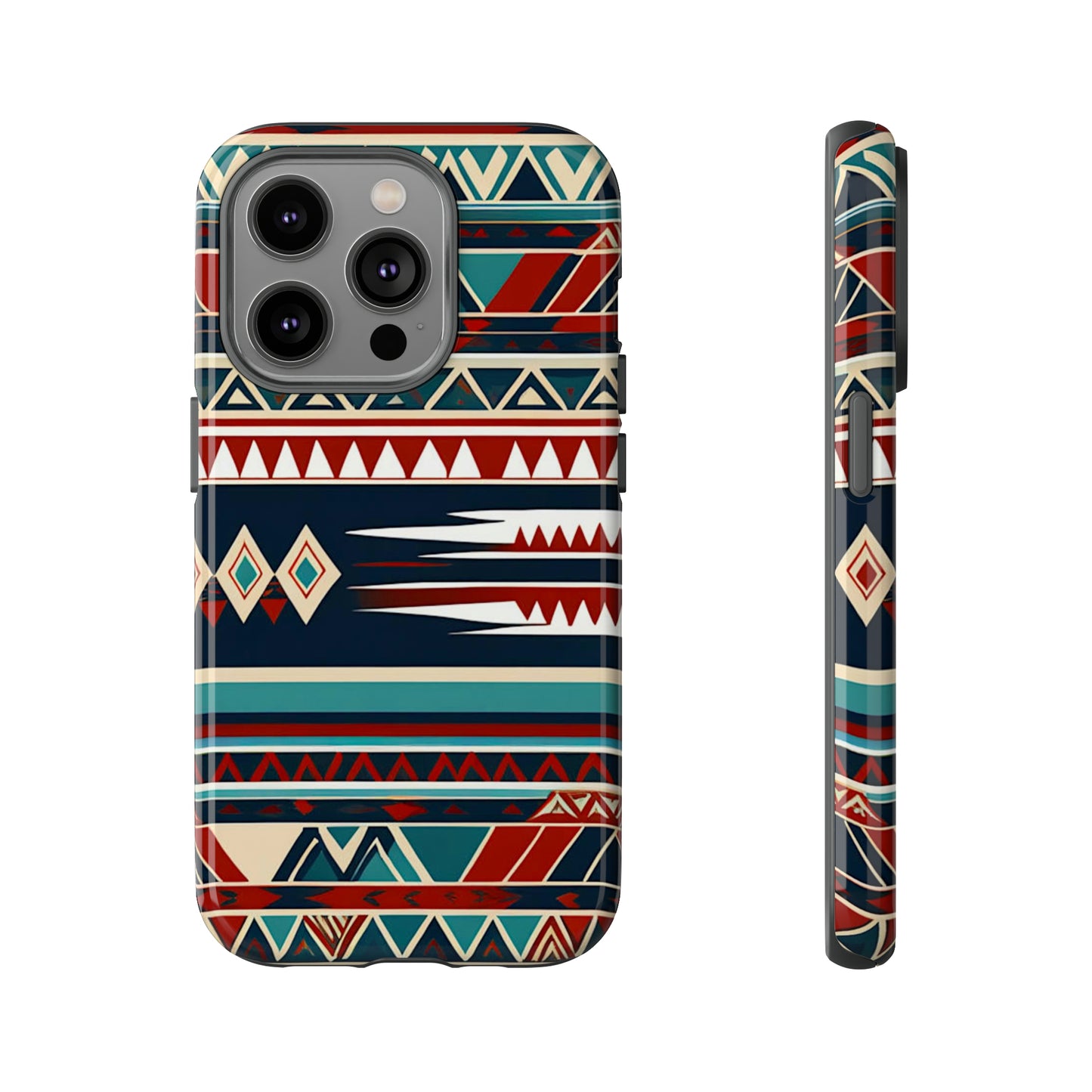 Colourful Pattern Tough Case