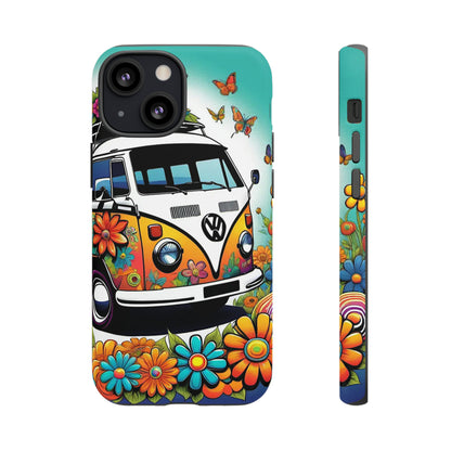 Floral Van Tough Case