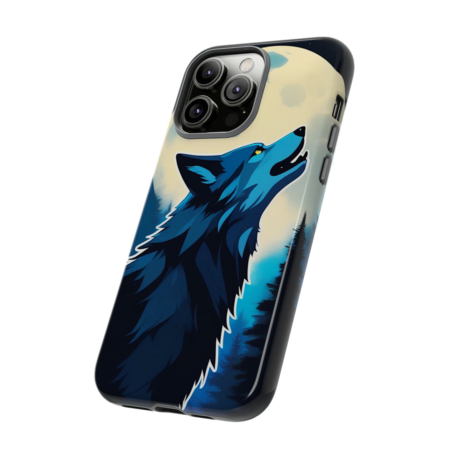 Wolf Howling Tough Case