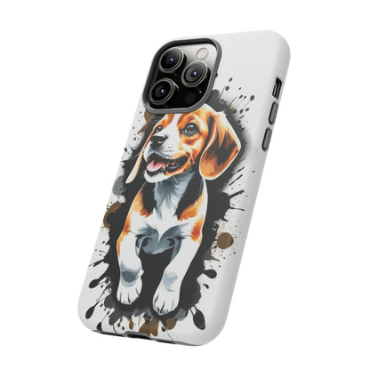 Cute Dog Tough Case