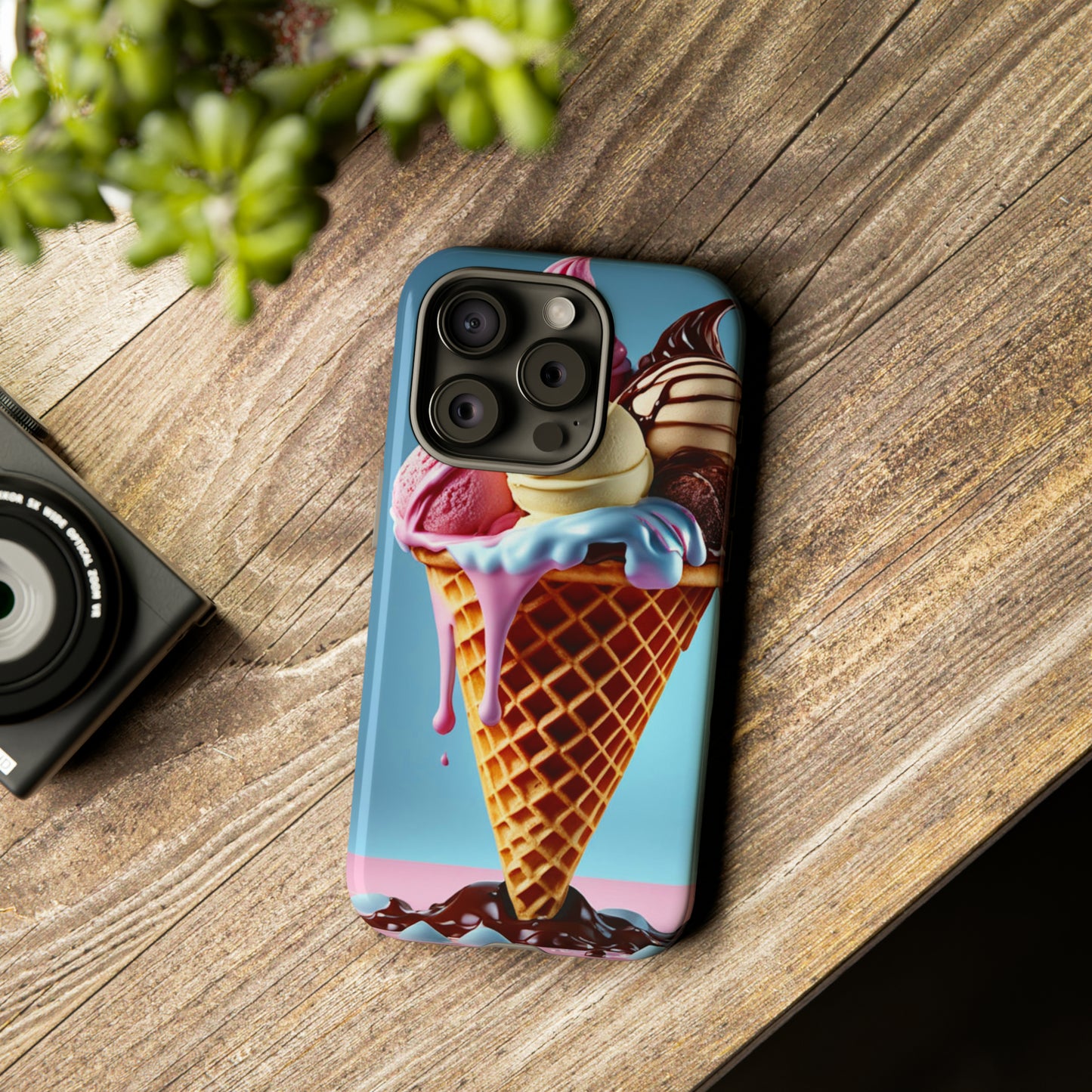 Ice-cream Tough Case