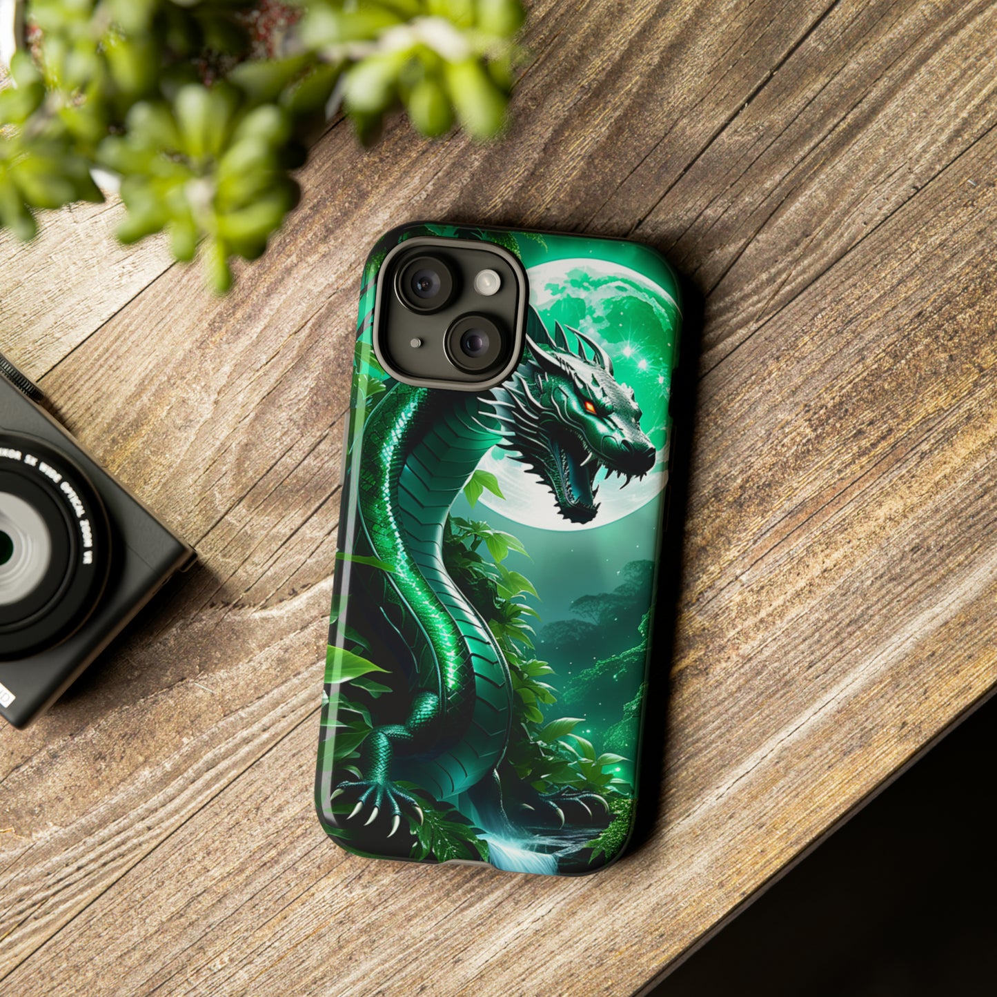 Green Dragon Tough Case