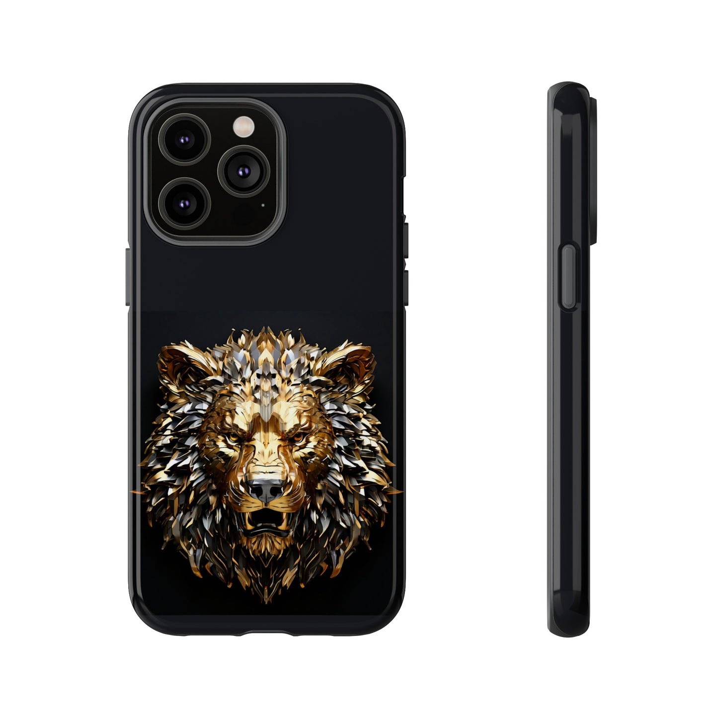 Metal Lionhead Tough Case