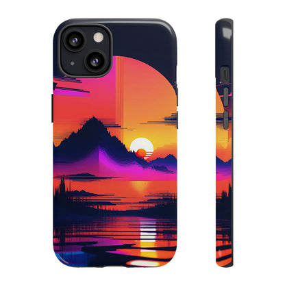 Sunset Art Tough Case