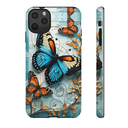 Majestic Butterflies Tough Case