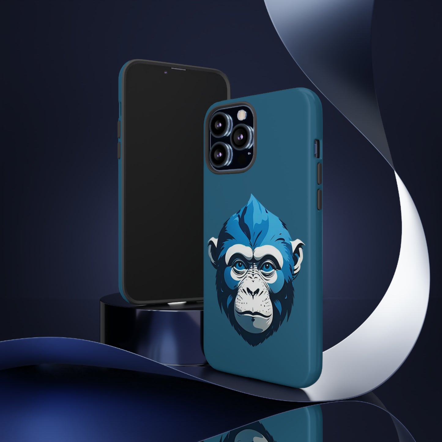 blue monkey Tough Case - Colorwink