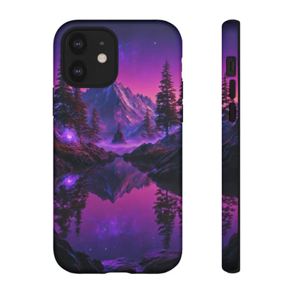 Violet Night Tough Case