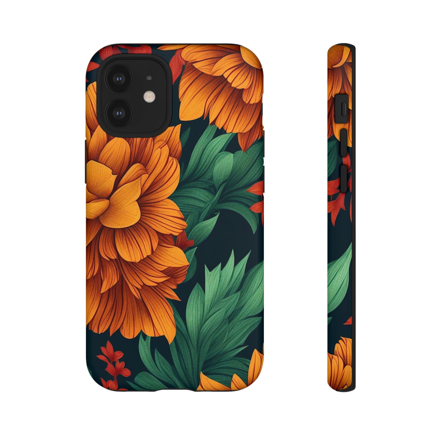 Art flower Design Pattern Tough Case