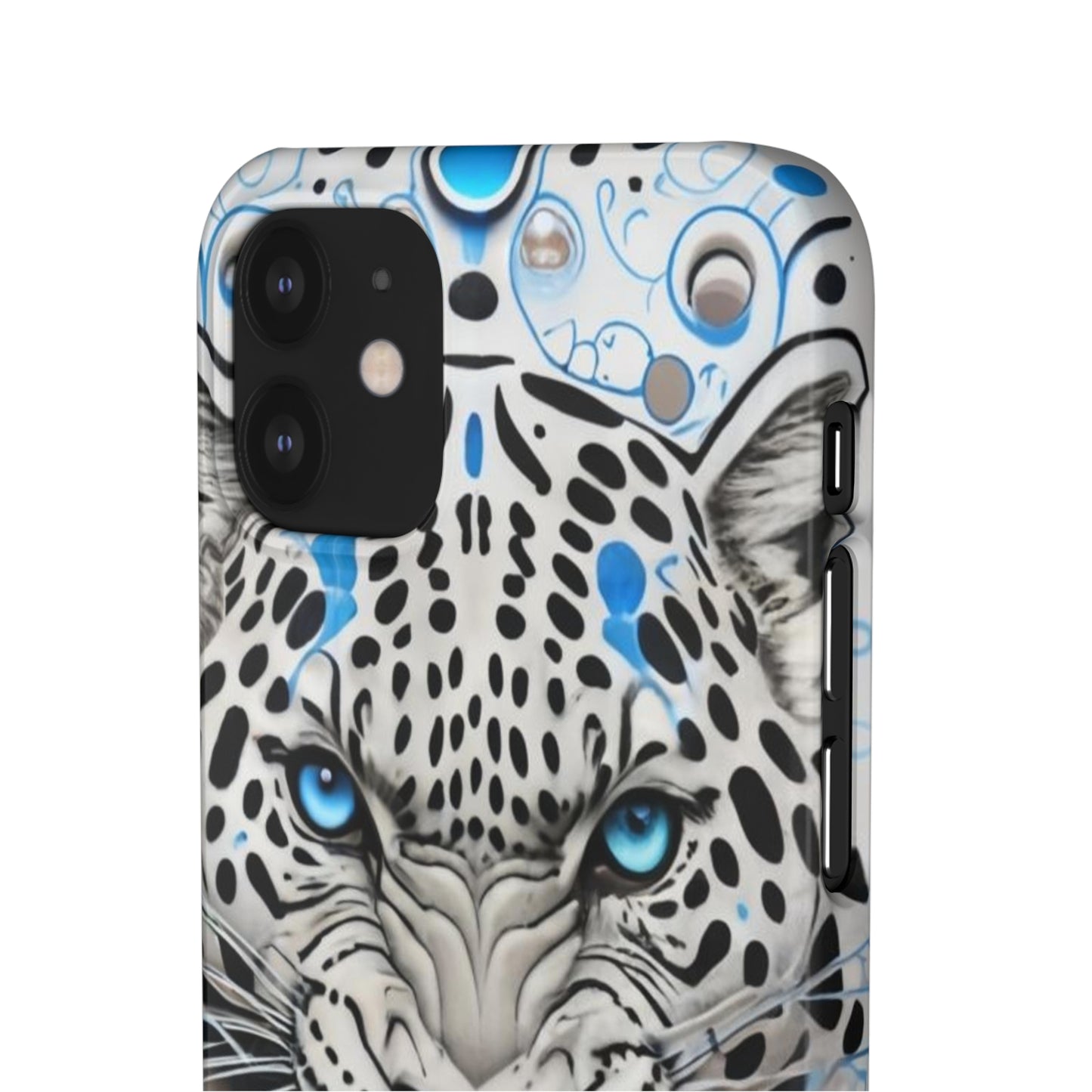 Angry Leopard Snap Case - Colorwink