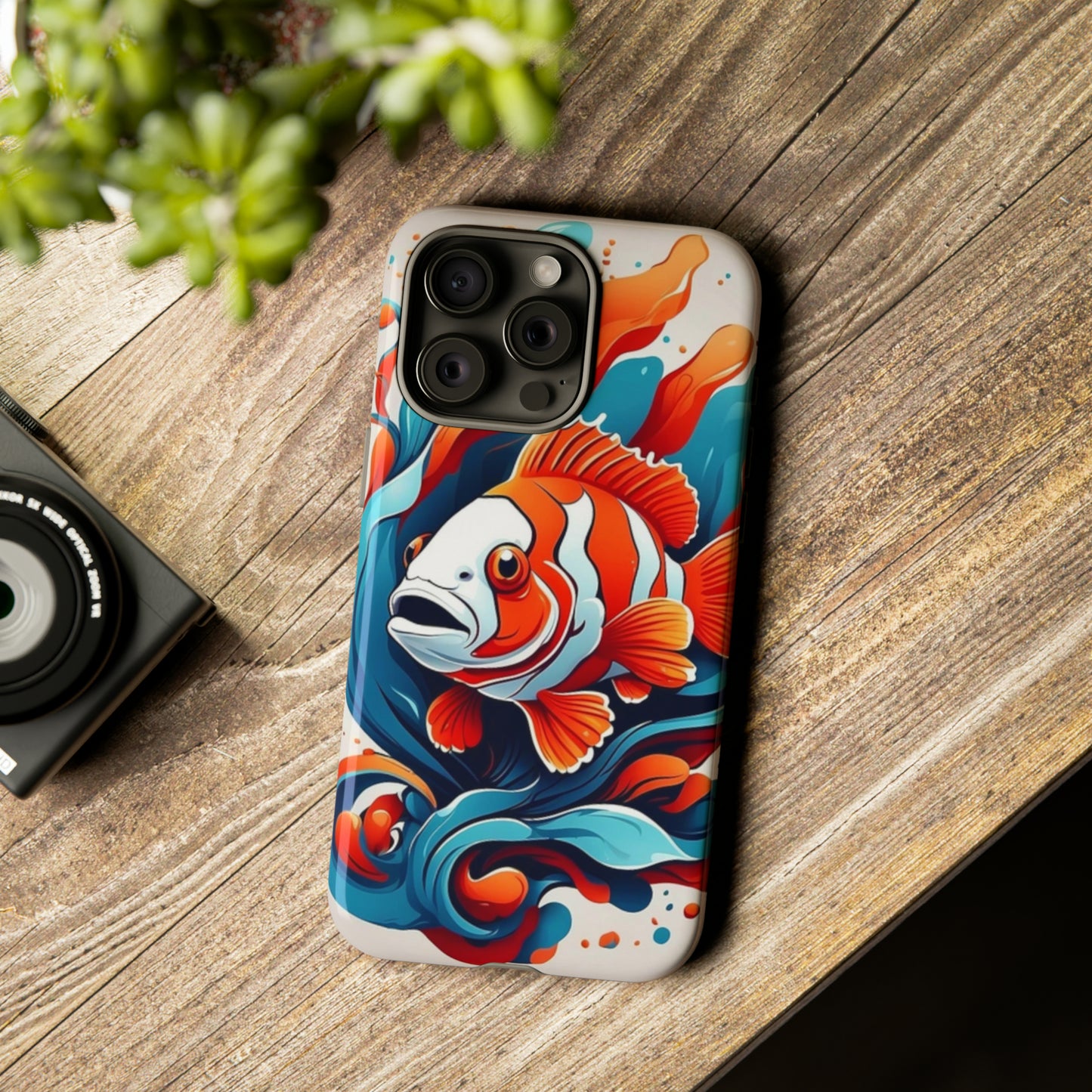 Clown Fish Tough Case