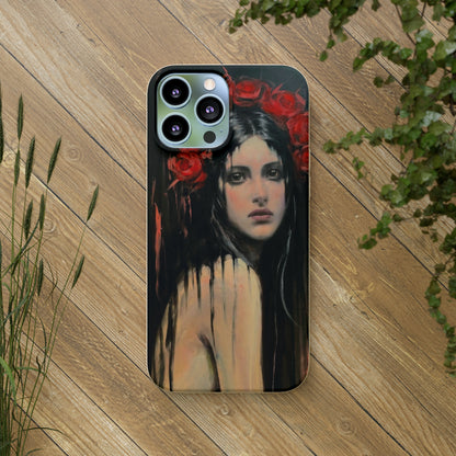 beautiful art Biodegradable Case