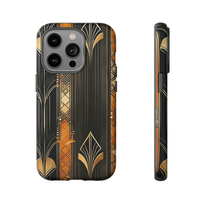 Diamond flower Design Pattern Tough Case