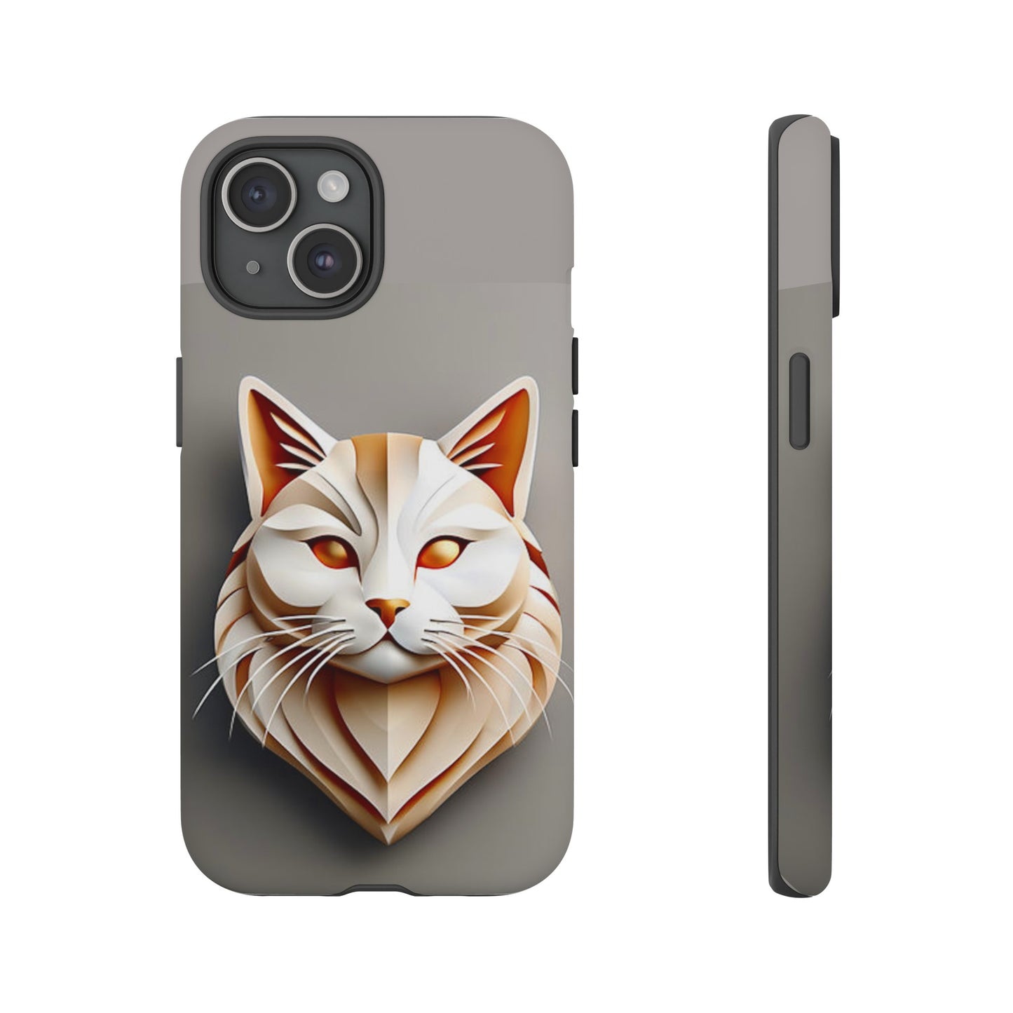 White Cat Tough Case