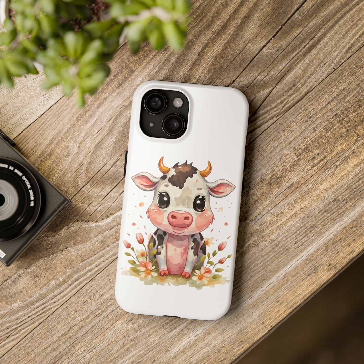 Cute Cow Tough Case