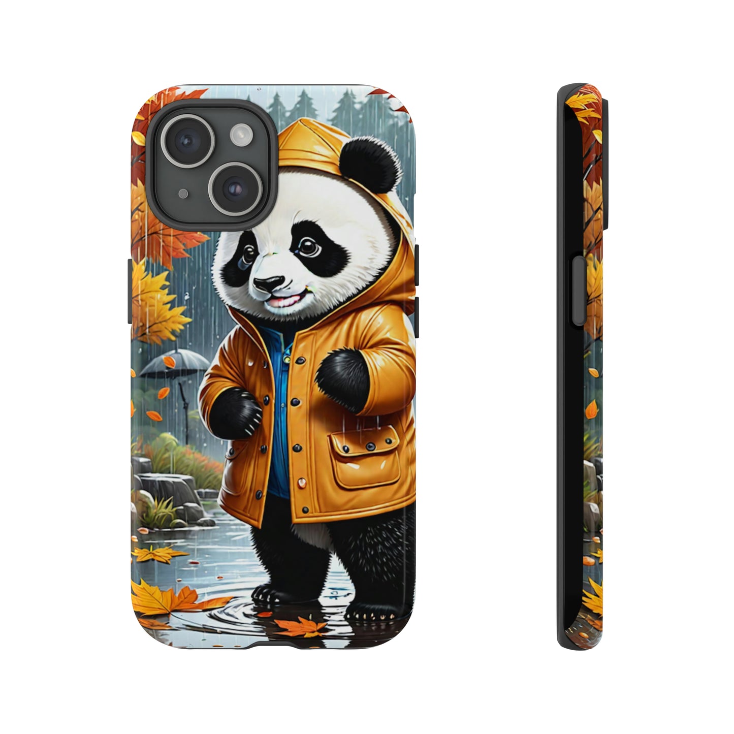 Cute Panda Tough Case