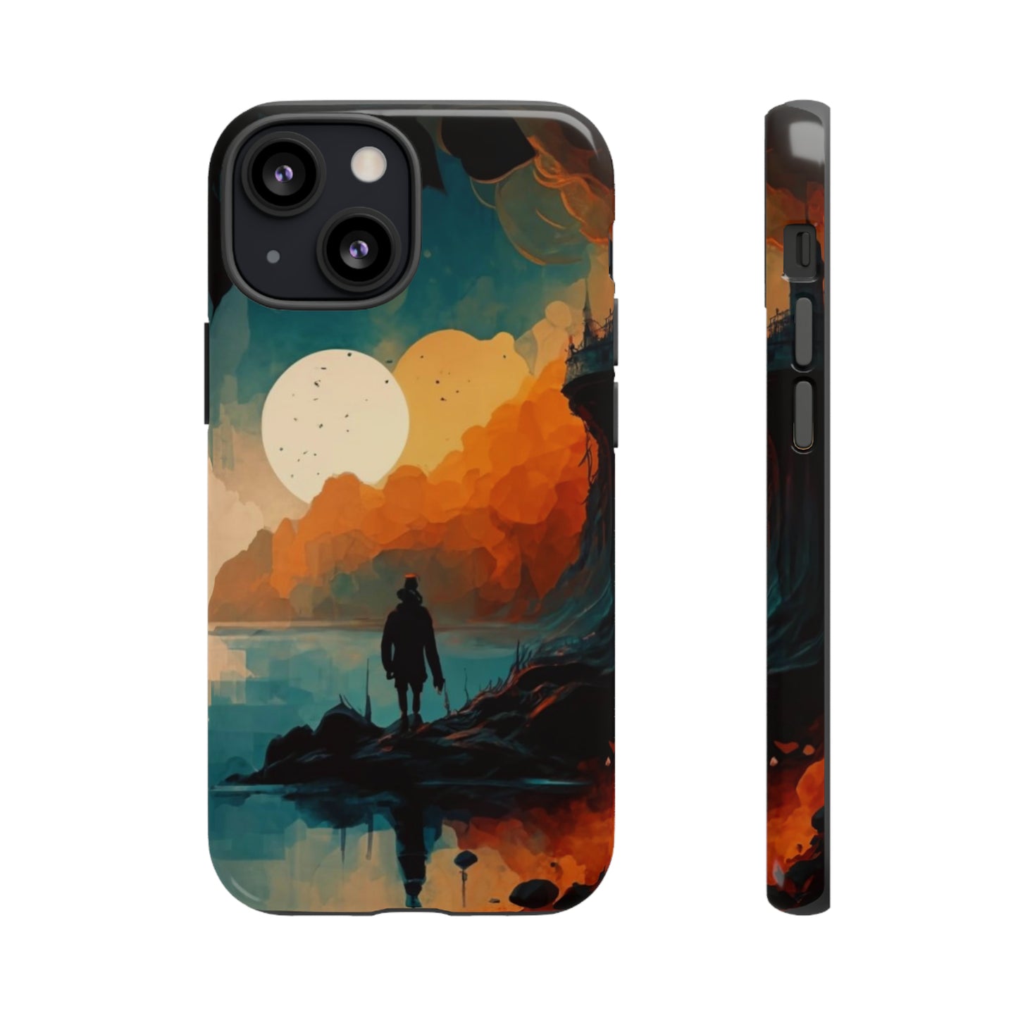 Digtal art Tough Case