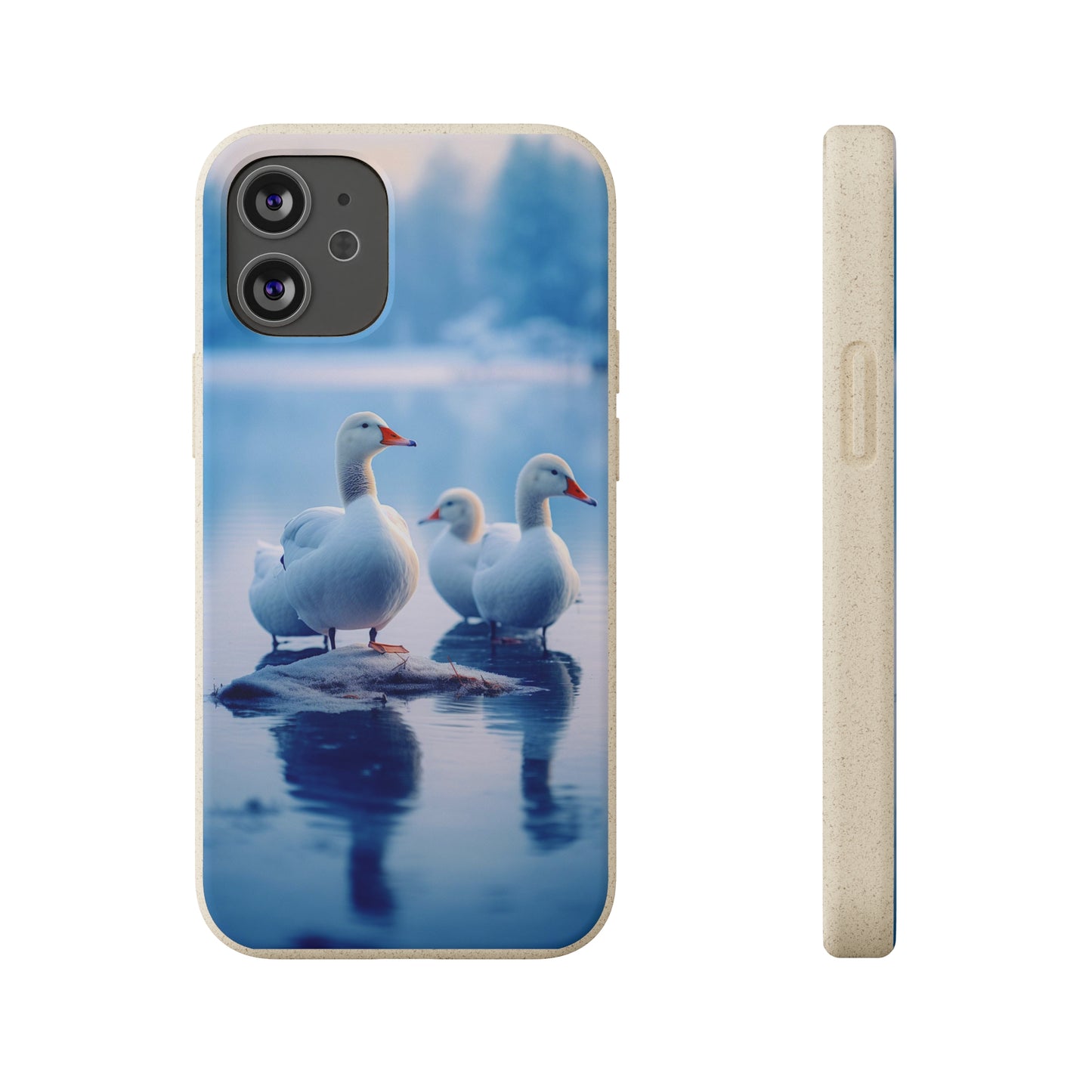 The Duck Family Biodegradable Case