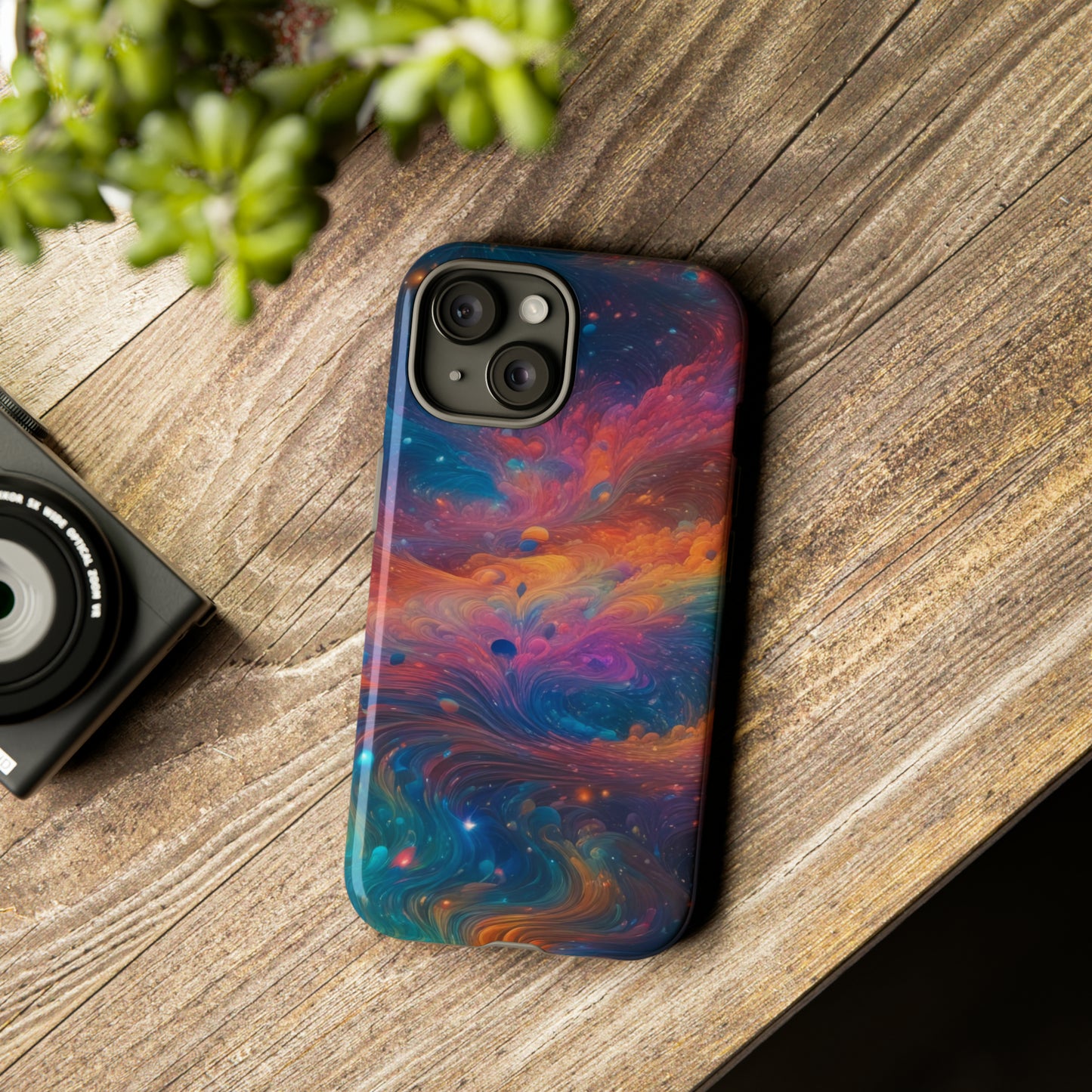 Psychedelic Colors Tough Case