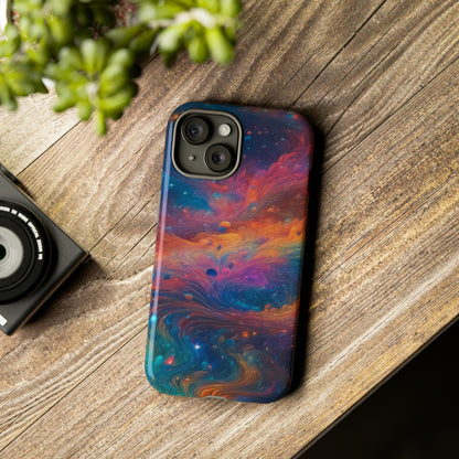 Psychedelic Colors Tough Case