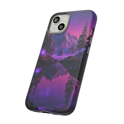 Violet Night Tough Case