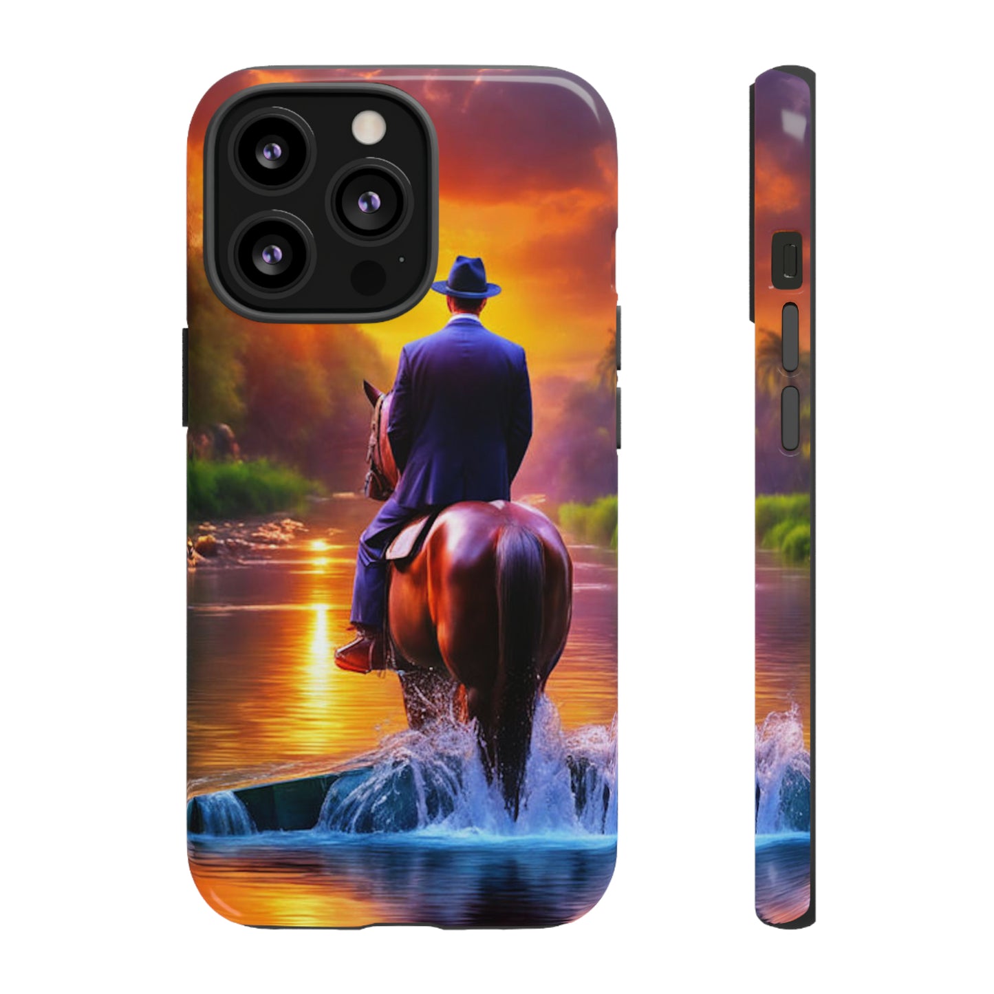 Horse Rider Tough Case