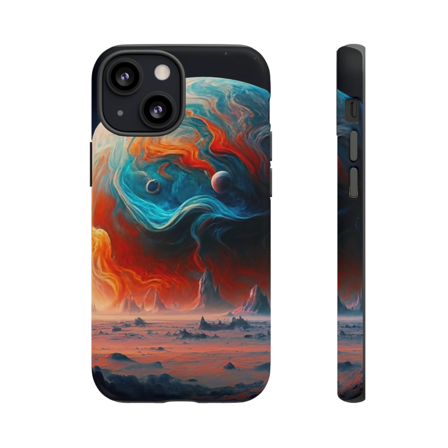 Alien Planet Tough Case