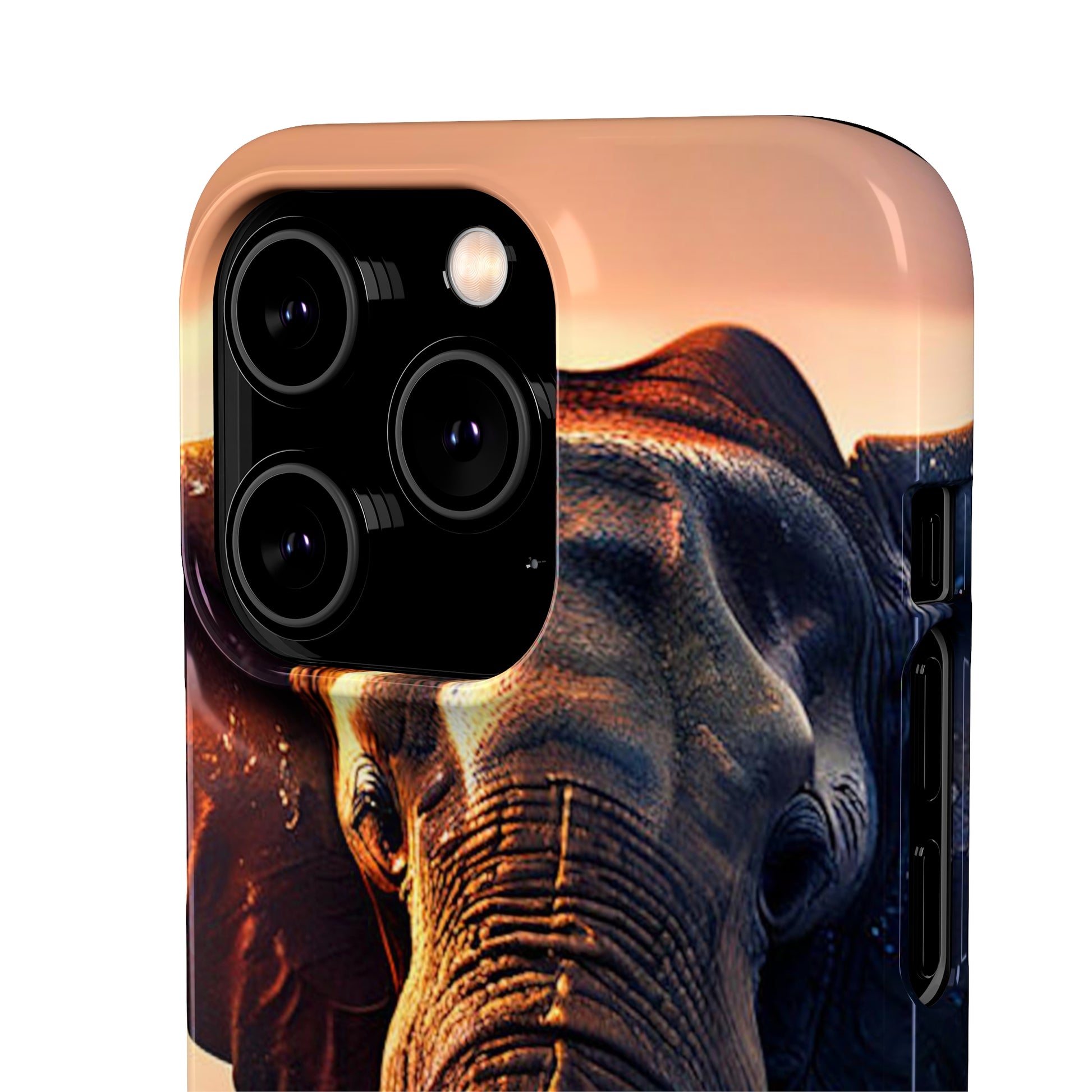 Elephant Snap Case - Colorwink