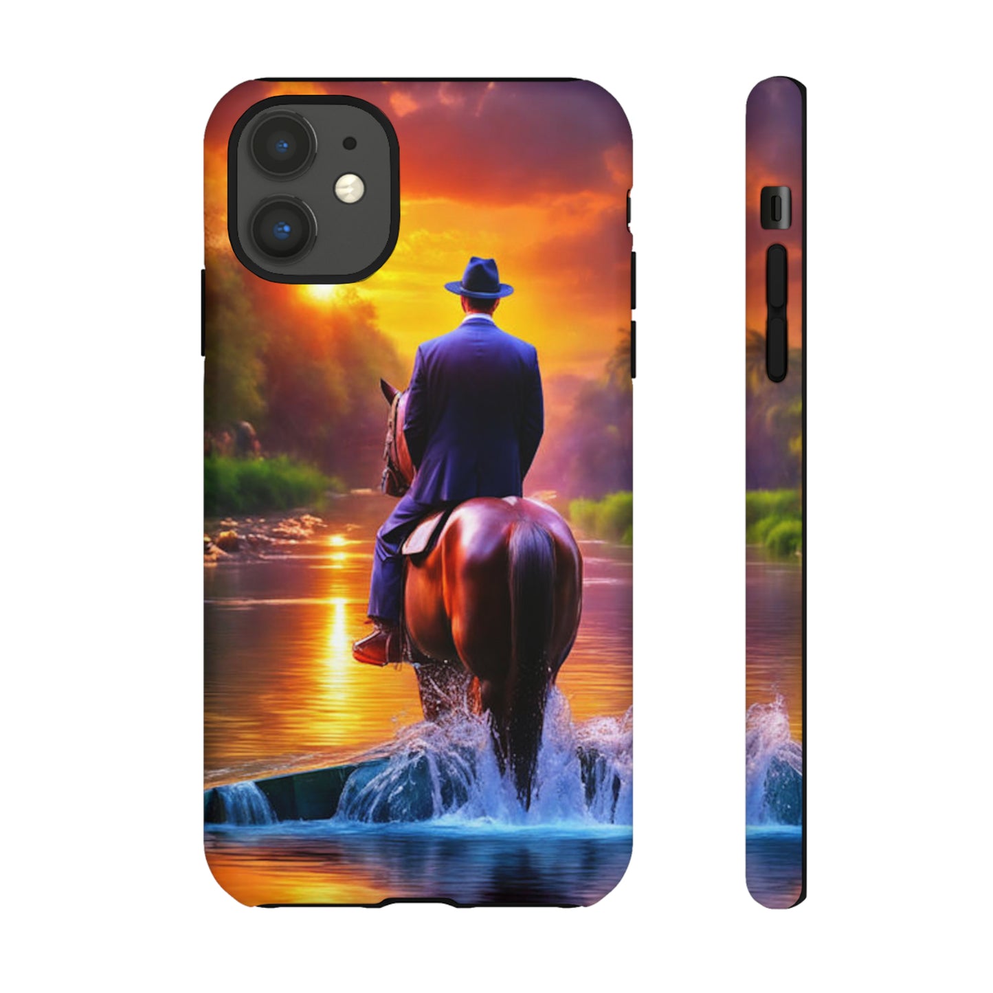 Horse Rider Tough Case