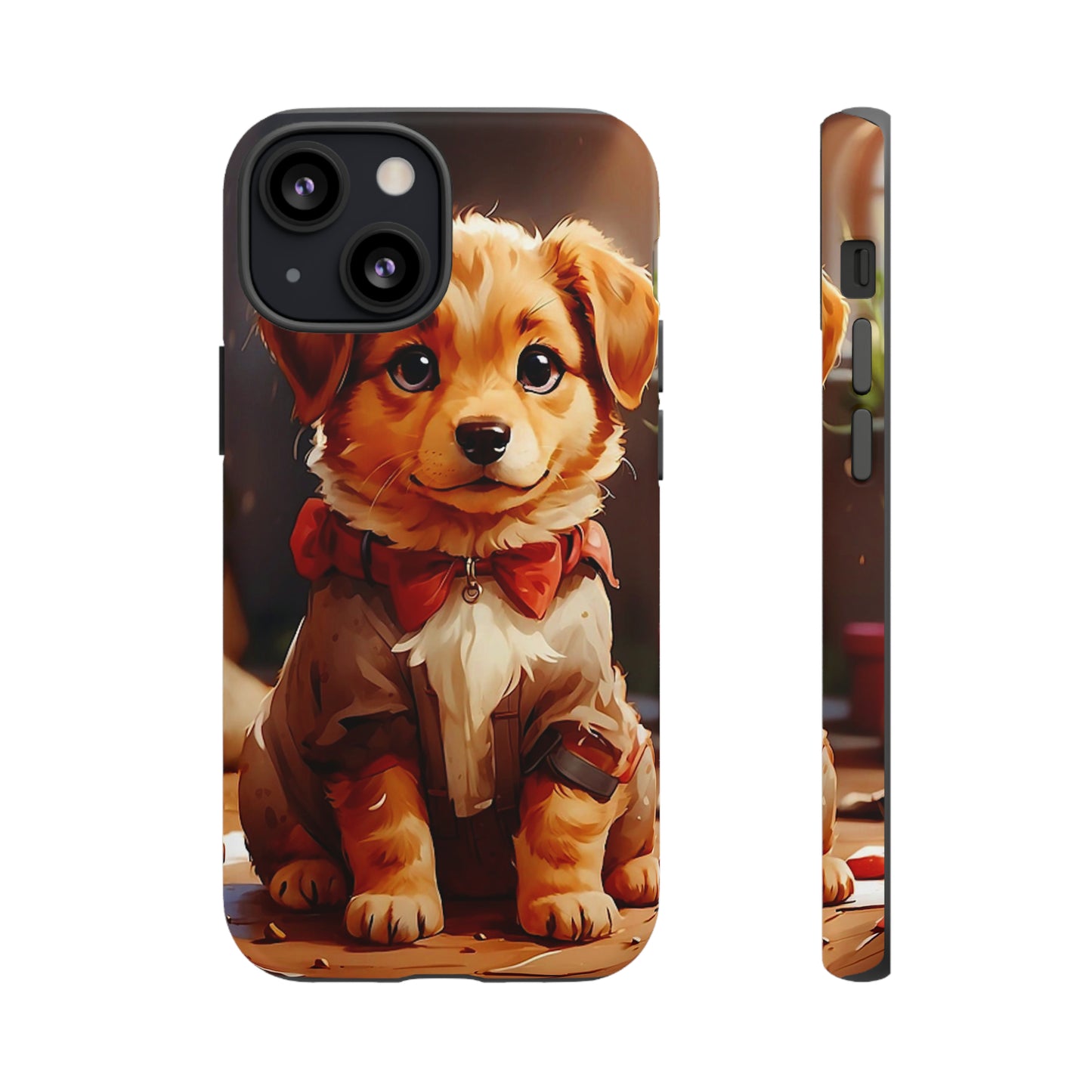 Cute Puppy Tough Case