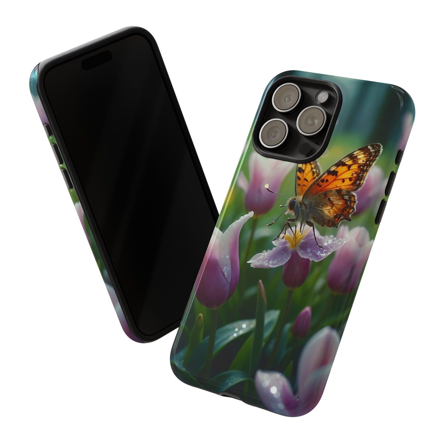 Butterfly Wings Tough Case