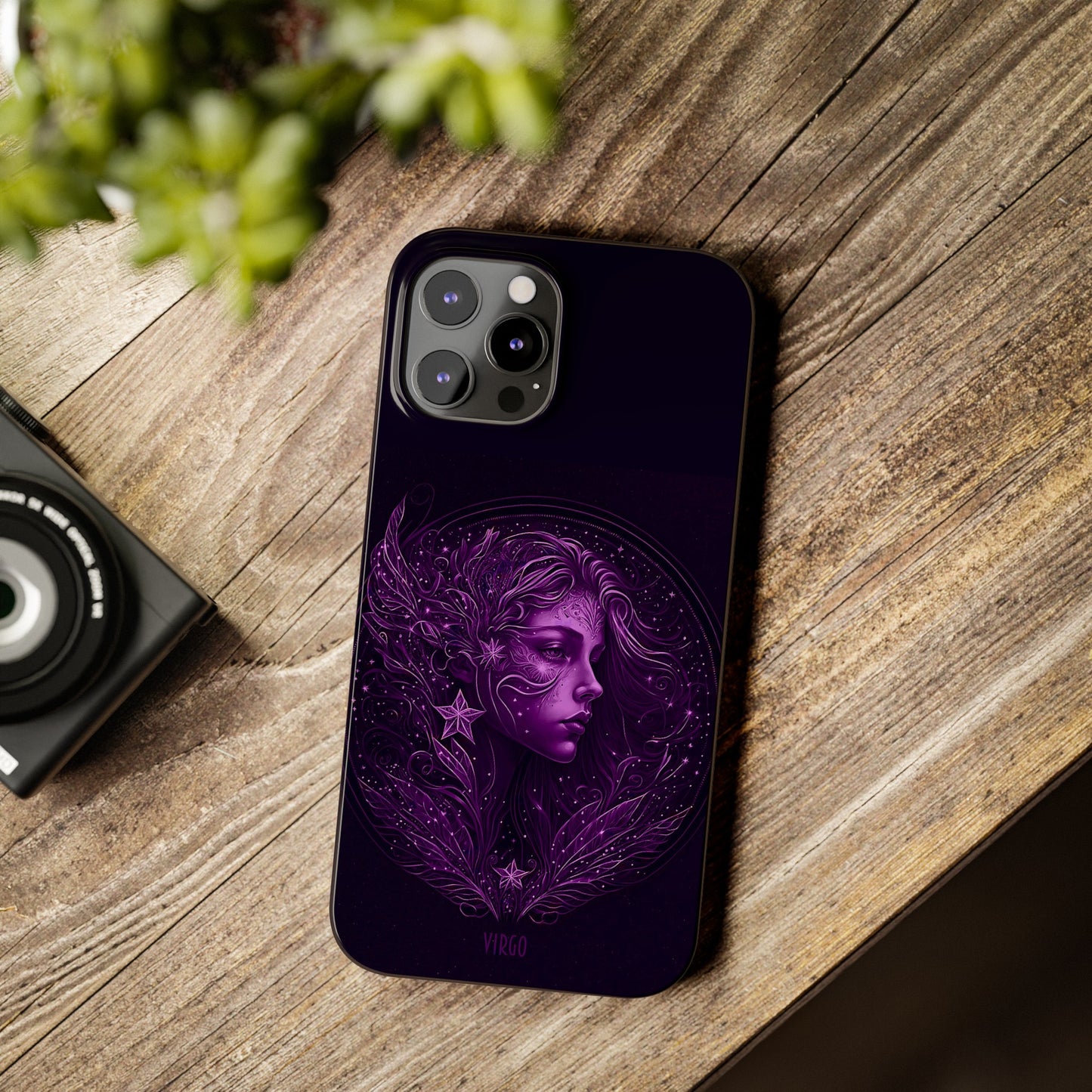 Virgo Slim Phone Case